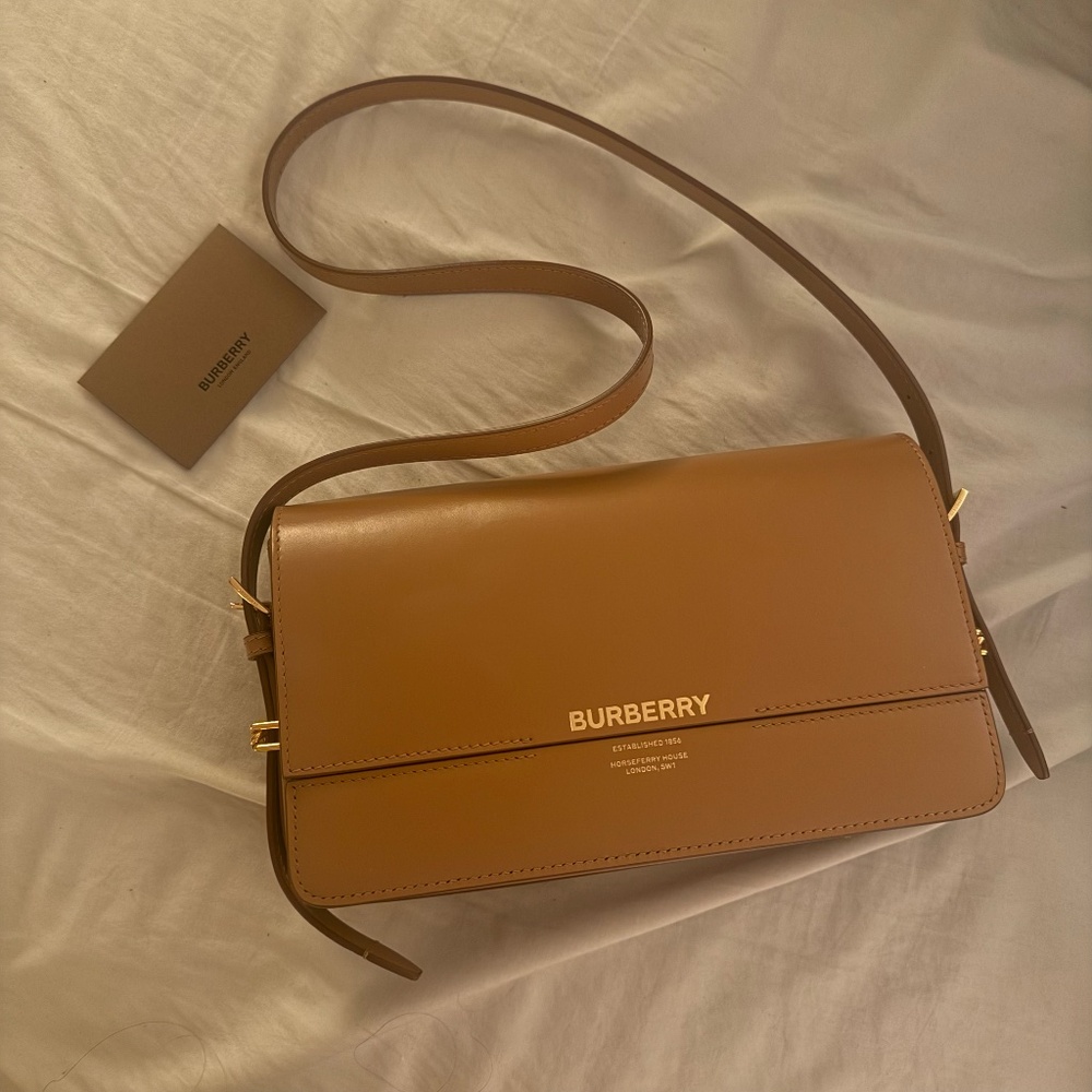 Burberry Grace Shoulder Bag (RARE)